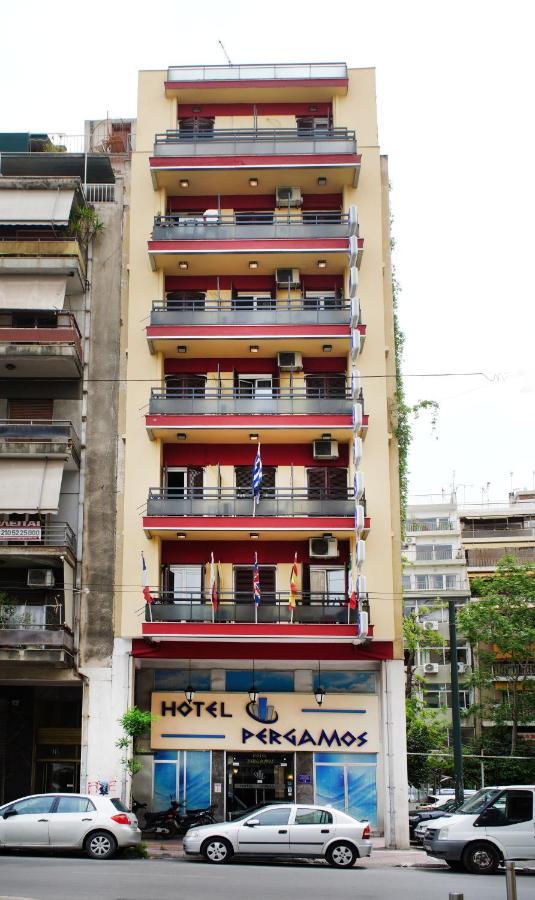 Pergamos Hotel Athén Kültér fotó