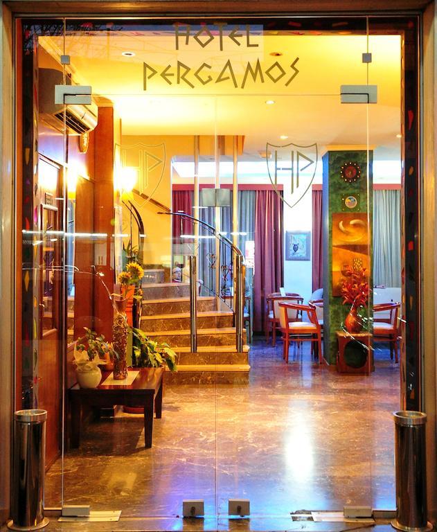 Pergamos Hotel Athén Kültér fotó